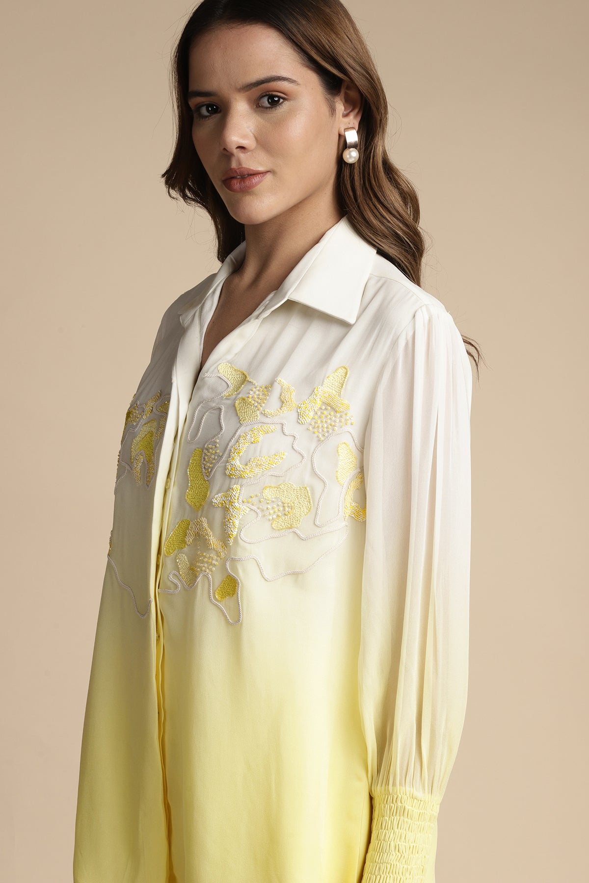 Embroidered Co-Ord Set