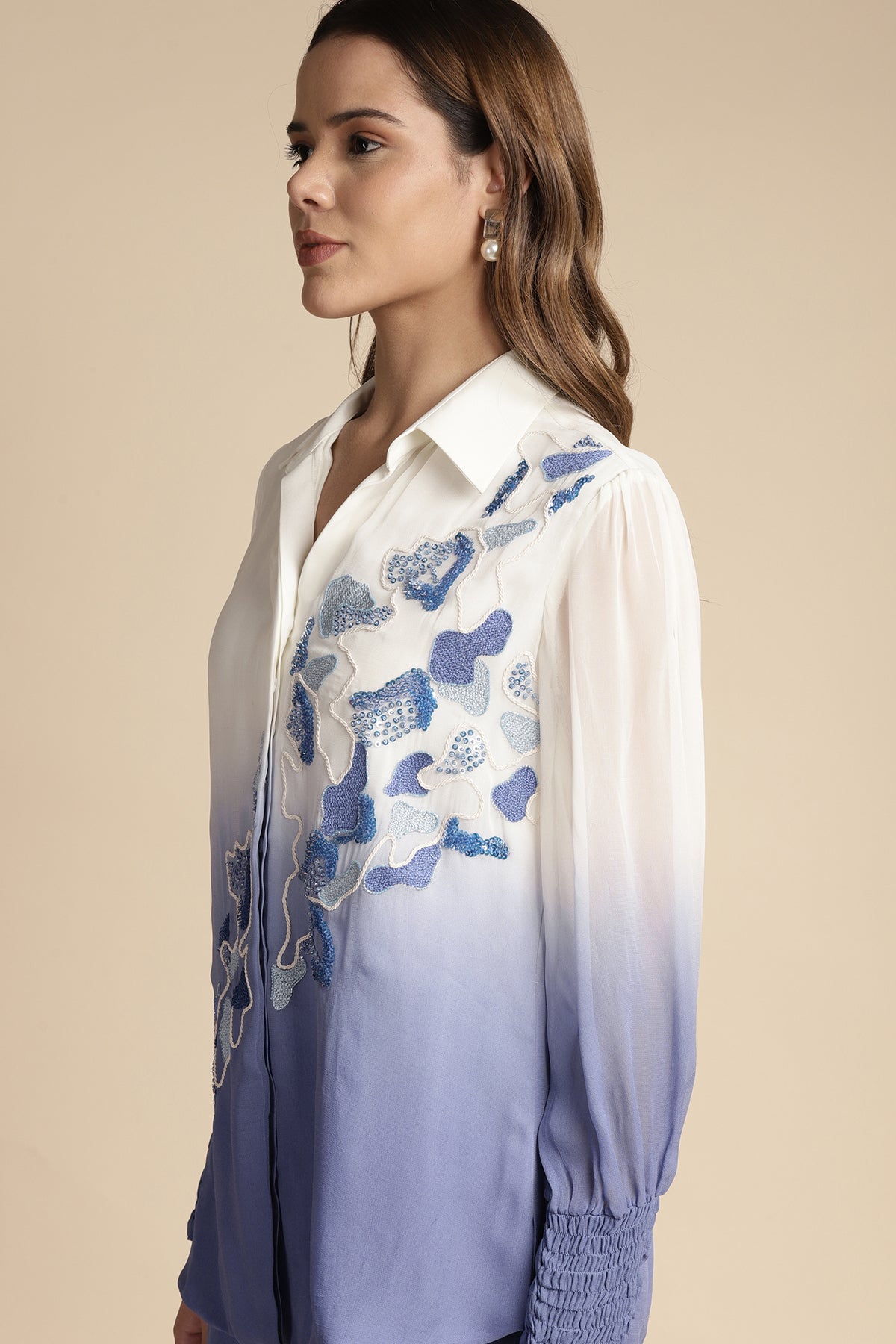 Embroidered Co-Ord Set