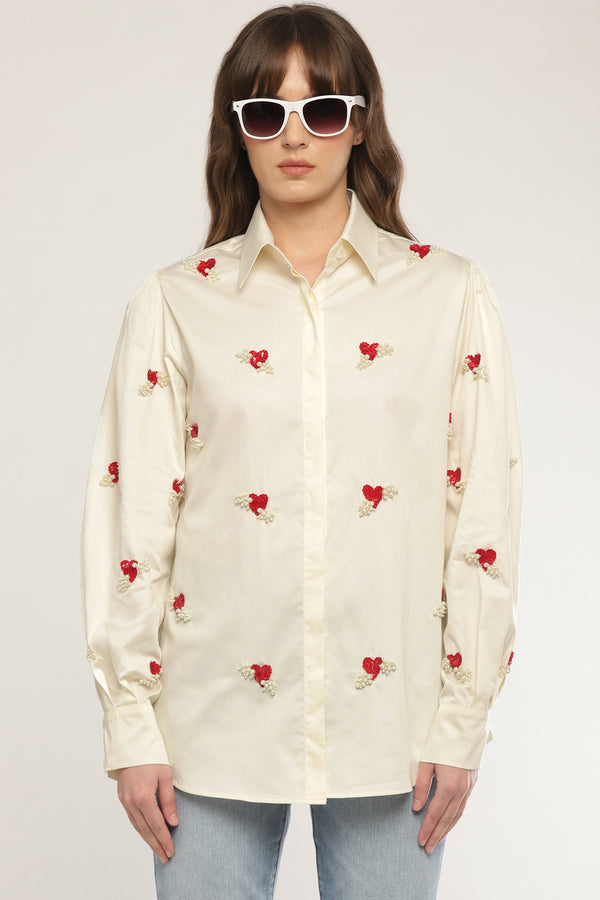 Embroidered shirt