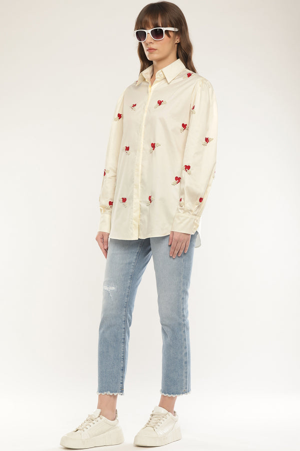 Embroidered shirt