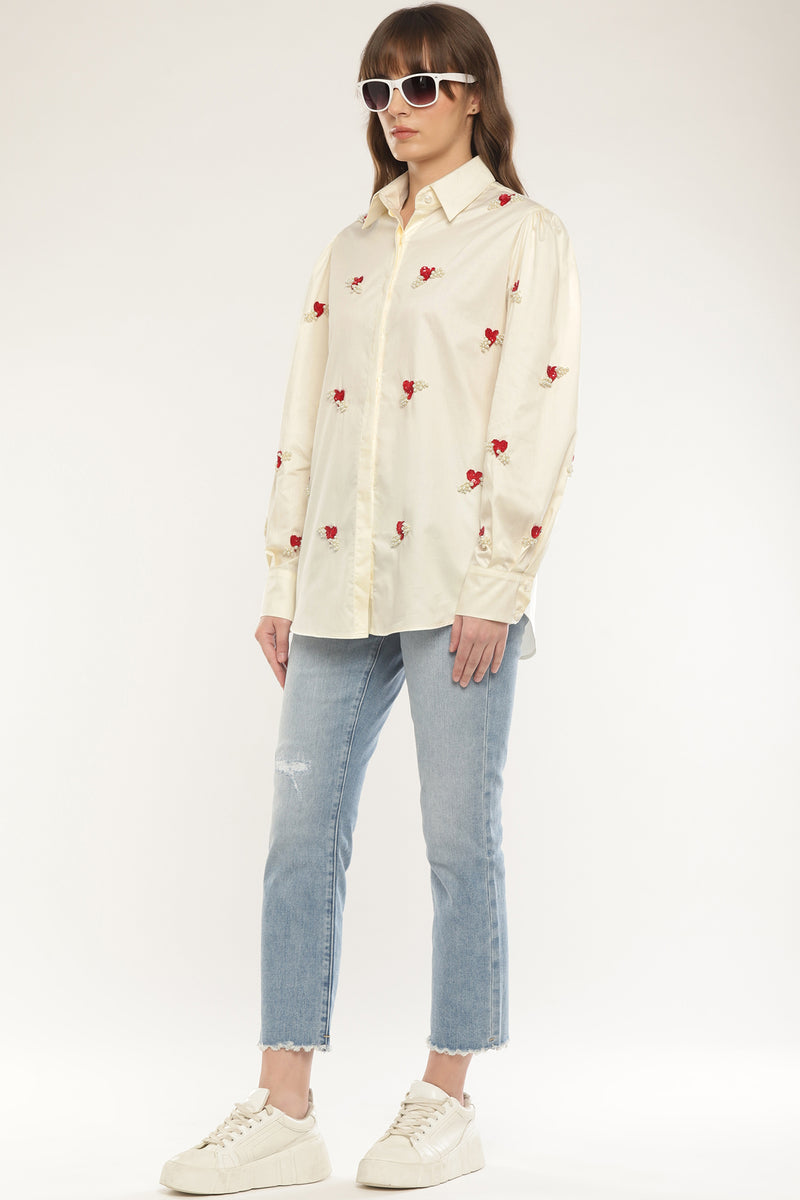 Embroidered shirt