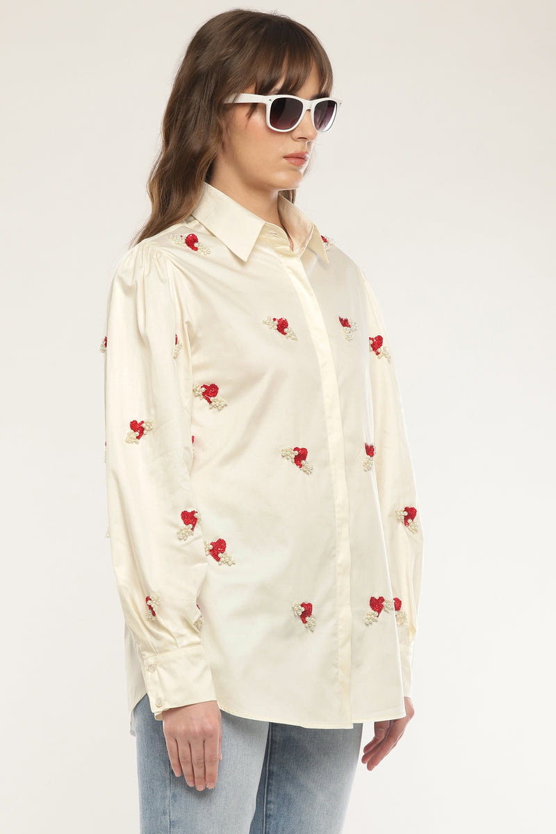 Embroidered shirt