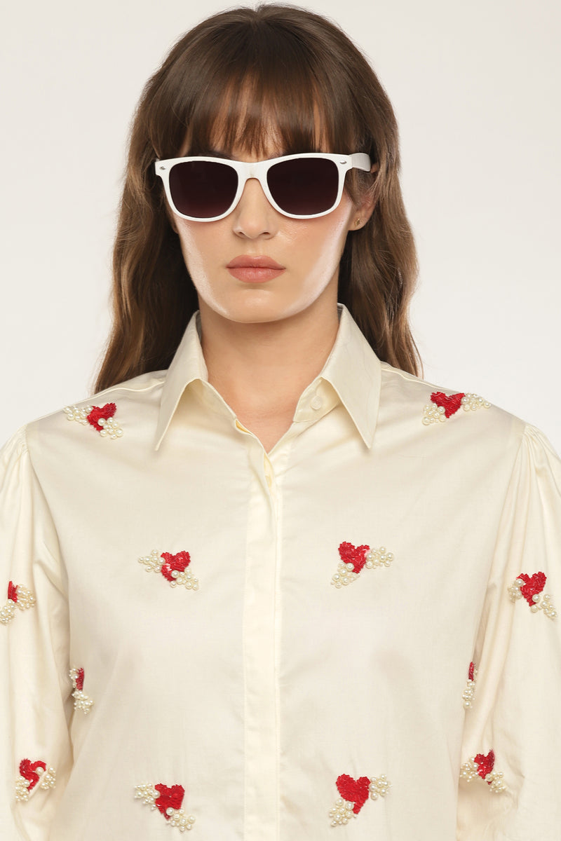 Embroidered shirt