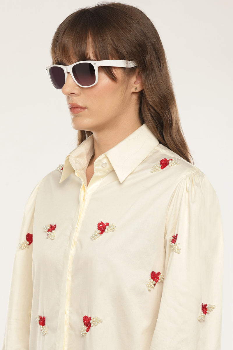 Embroidered shirt