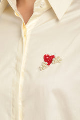 Embroidered shirt