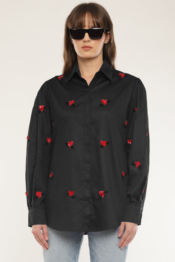 Embroidered shirt