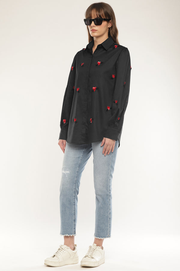 Embroidered shirt