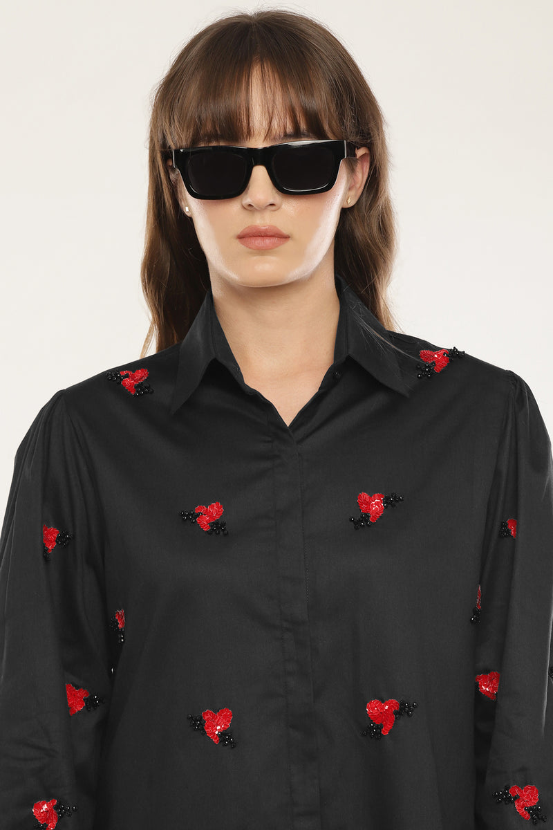 Embroidered shirt