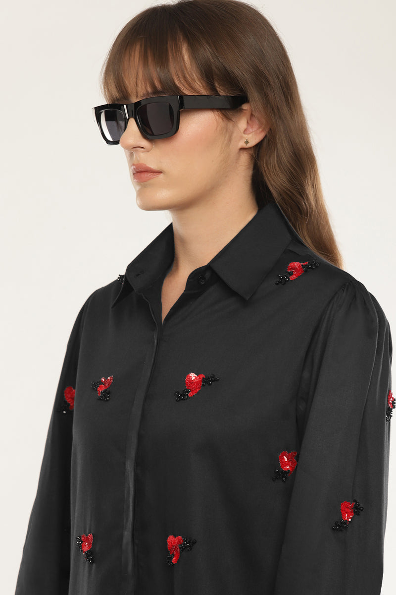 Embroidered shirt