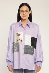 Martini Patchwork Shirt