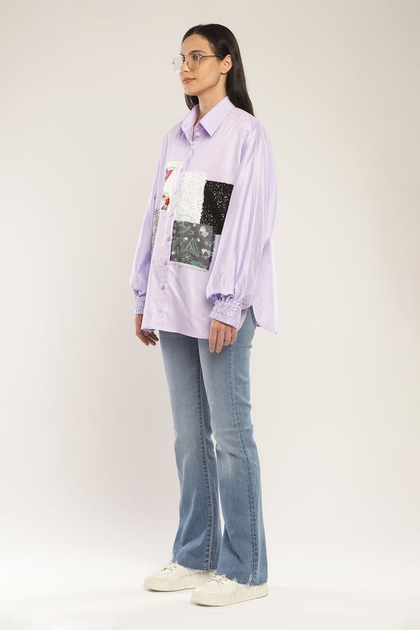 Martini Patchwork Shirt