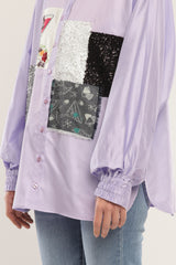 Martini Patchwork Shirt