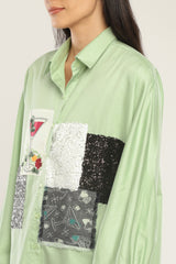 Martini Patchwork Shirt