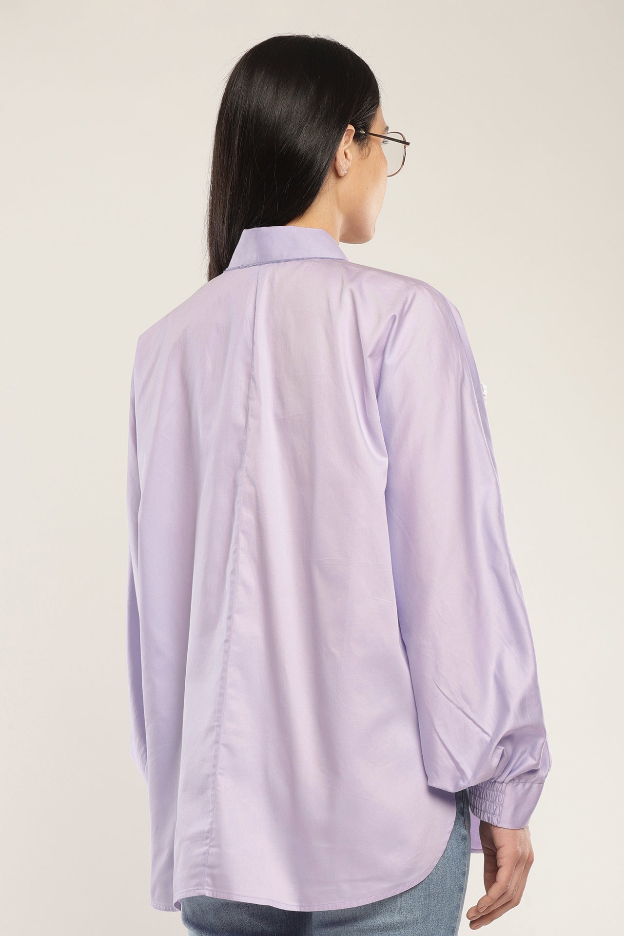 Florique Tie-up Shirt