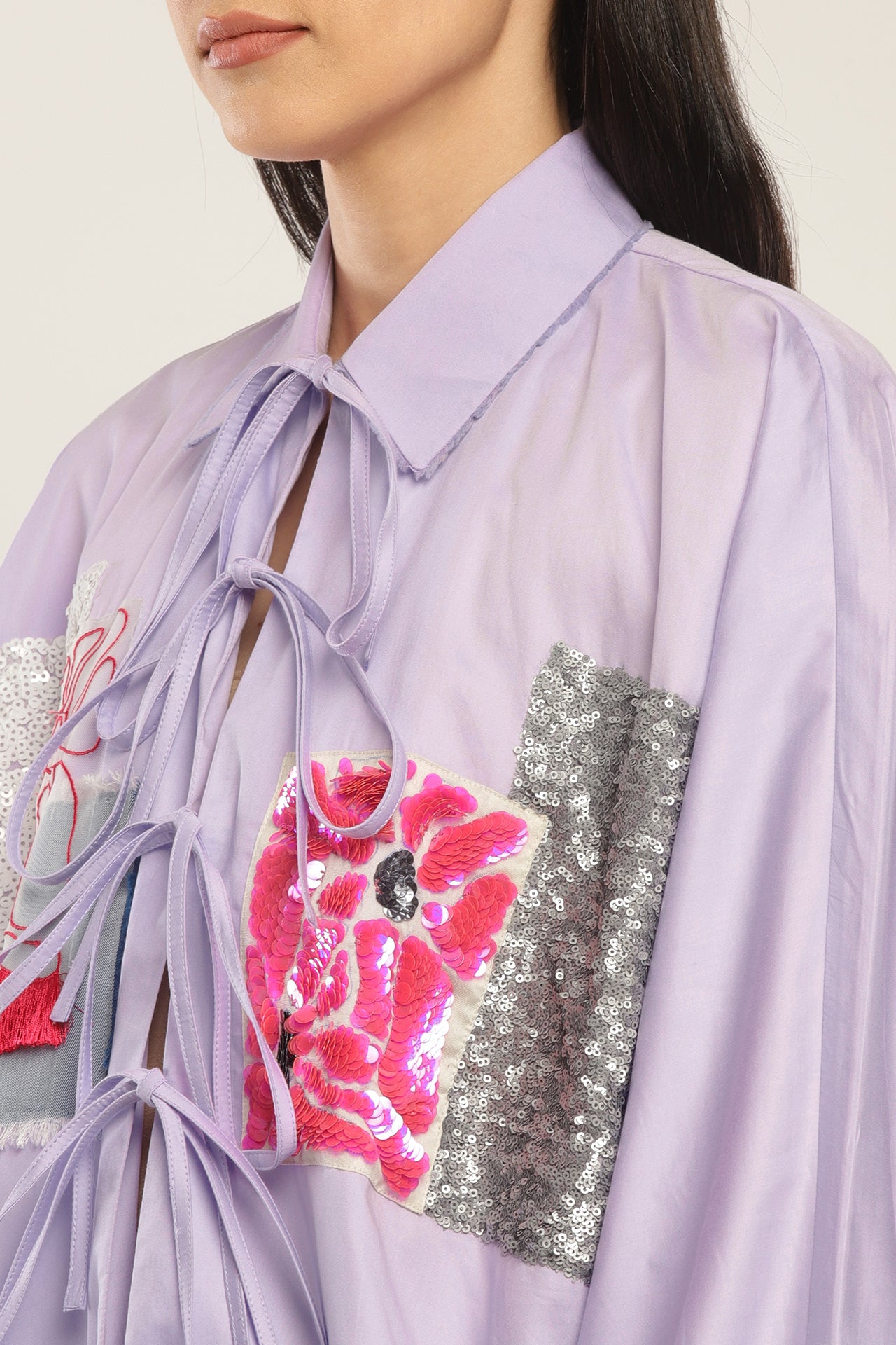 Florique Tie-up Shirt