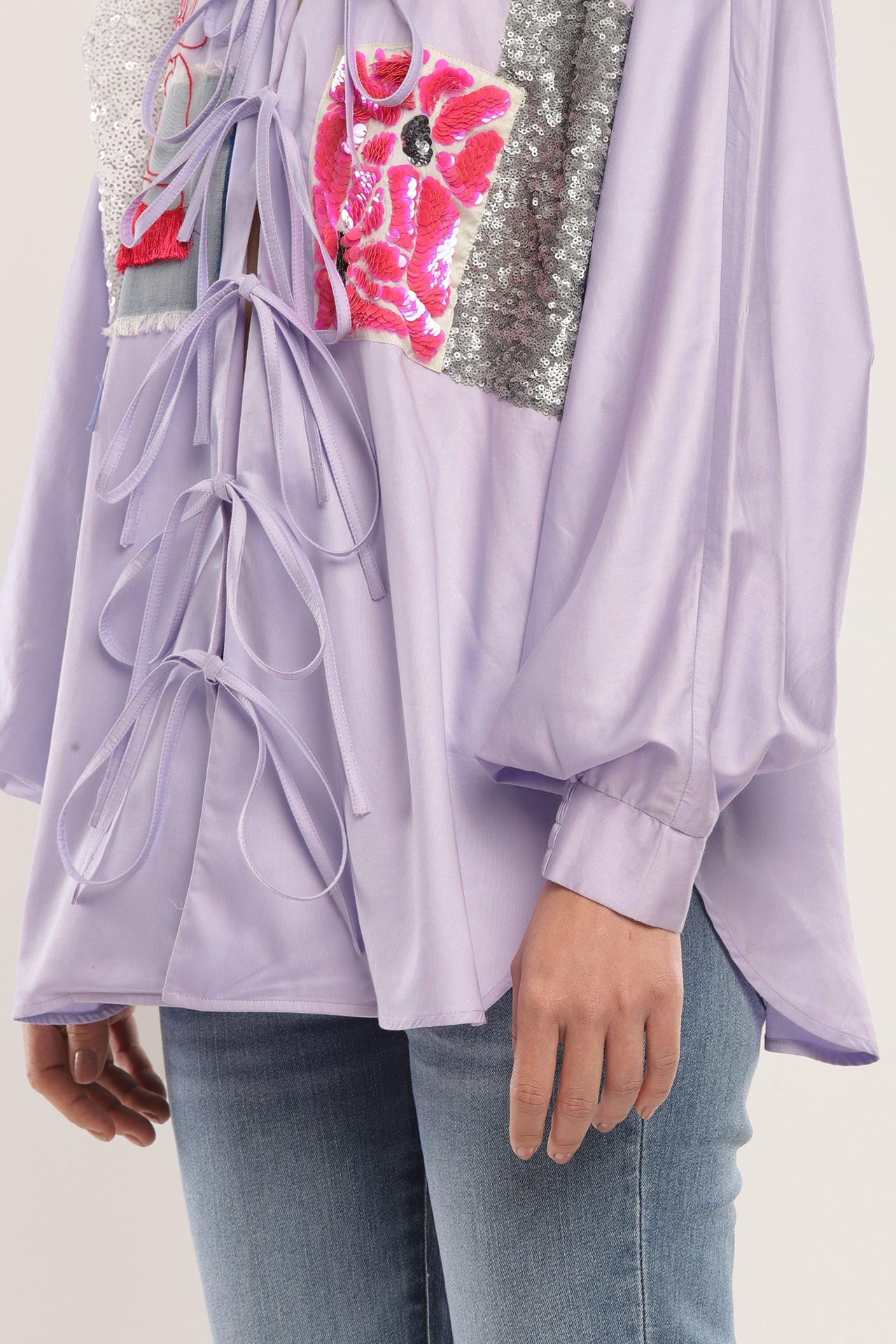 Florique Tie-up Shirt