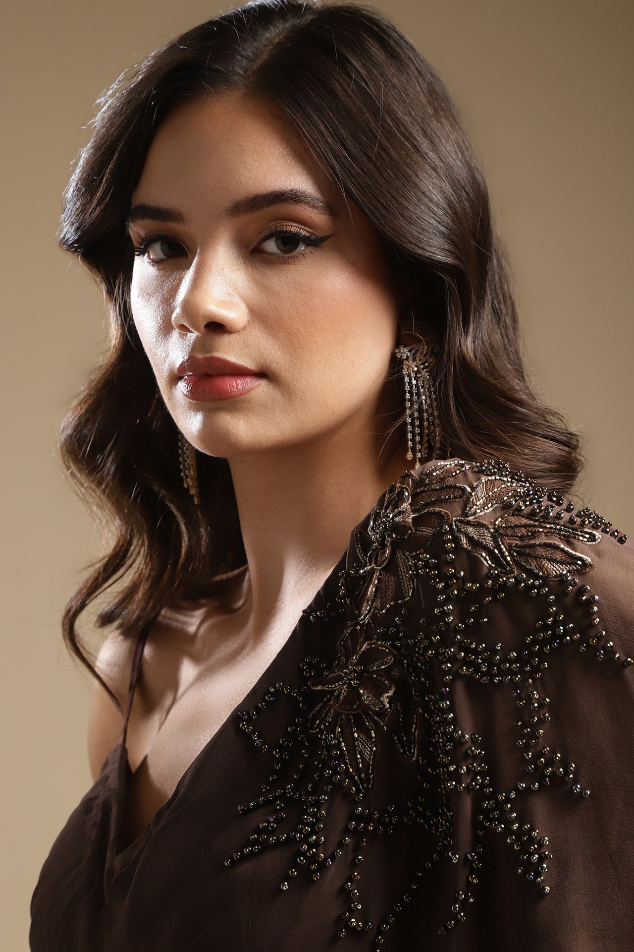 TWISTED PEPLUM CO-ORD SET