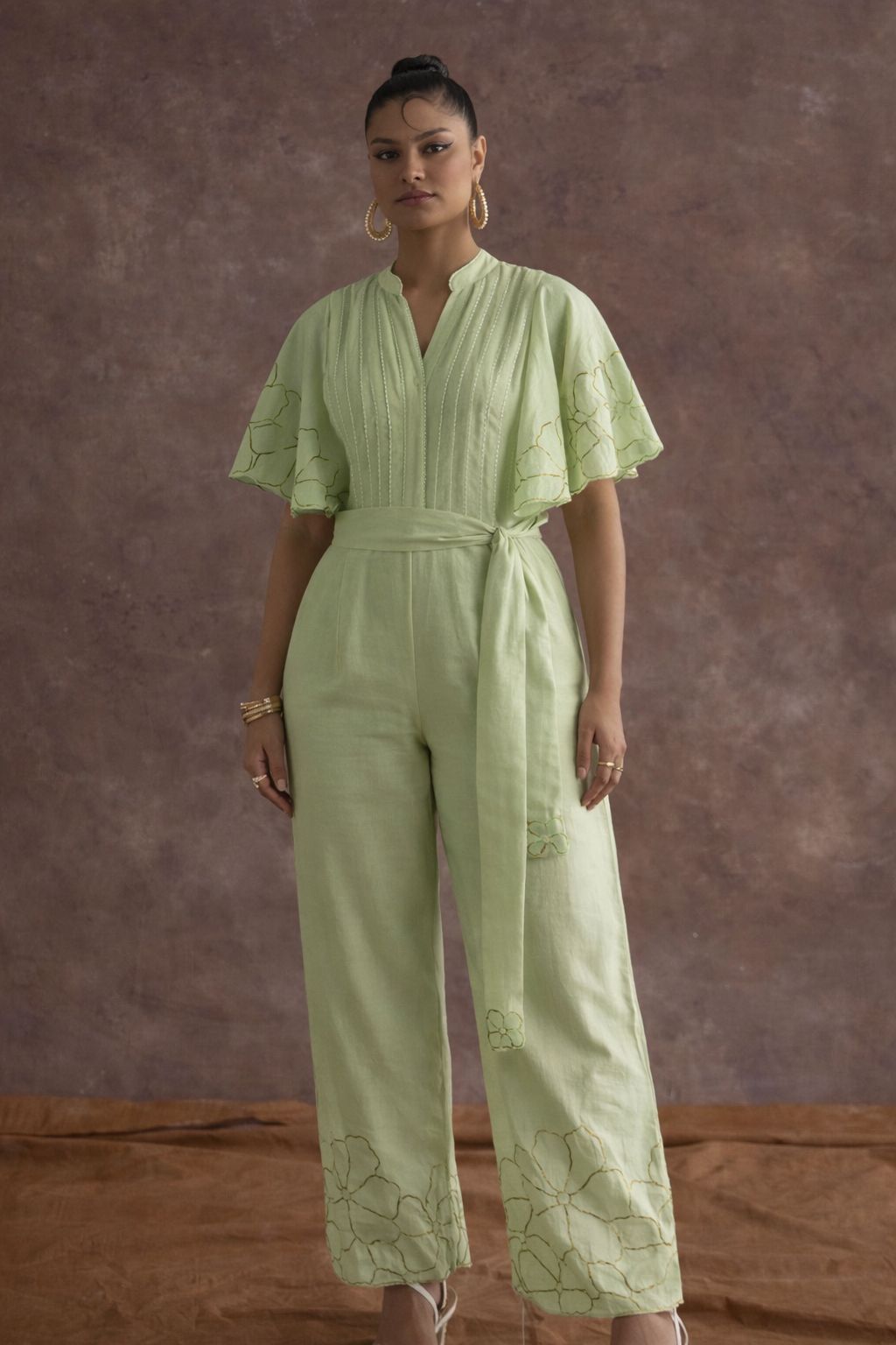 Jumpsuit - Pitachio
