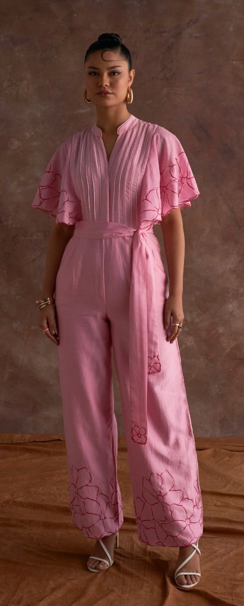 Jumpsuit - Candy Pink