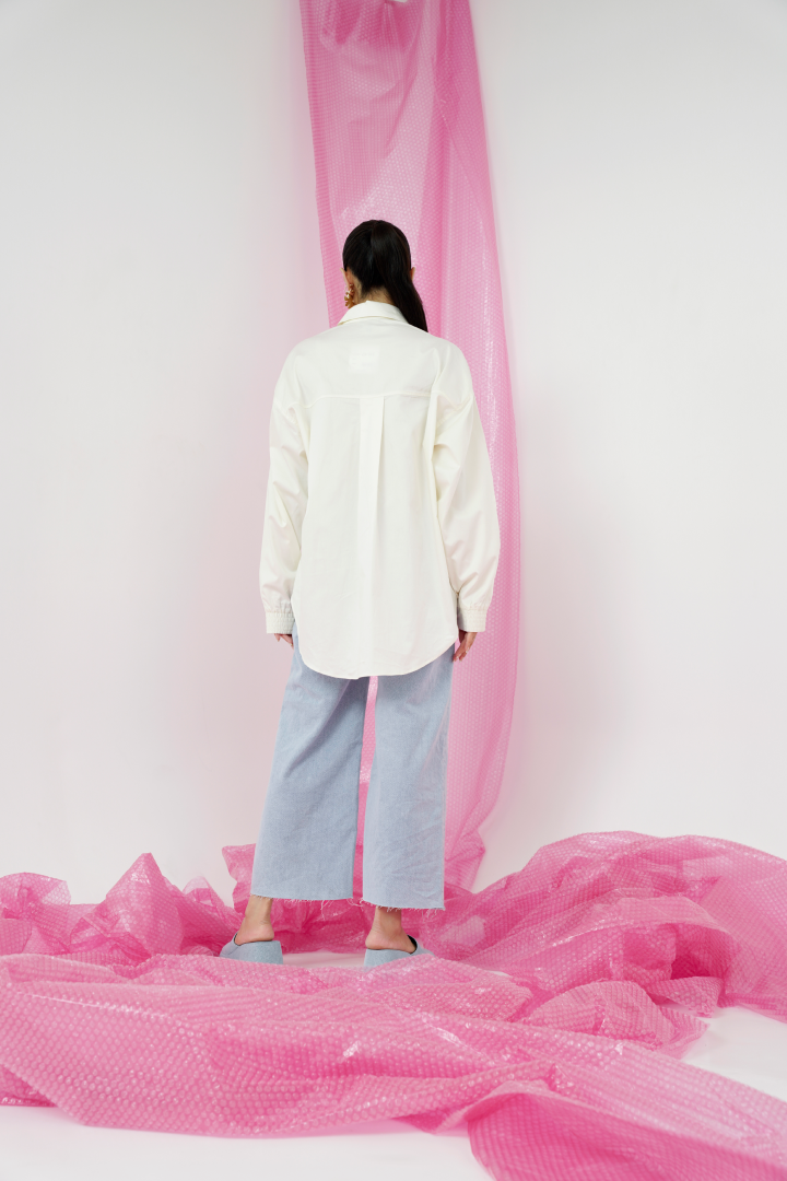 Pocket Embroidered Shirt