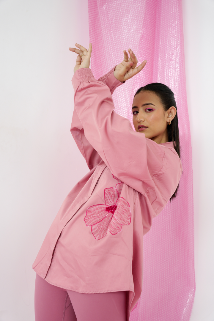 Pocket Embroidered Shirt