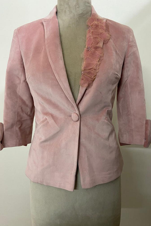 Salmon Rose Jacket