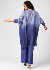 Very peri kaftan set